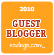 Savings.com Guest Blogger