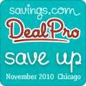 Savings.com DealPro Save Up 2010
