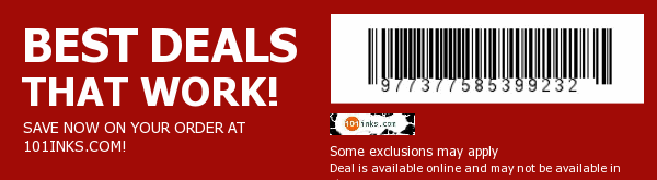 101inks.com Coupon