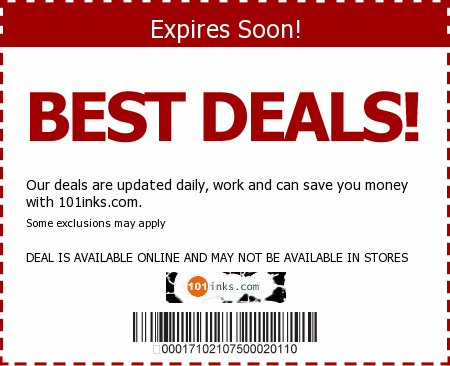 101inks.com Promo Code