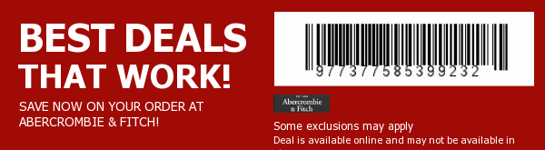 Abercrombie and Fitch Coupon