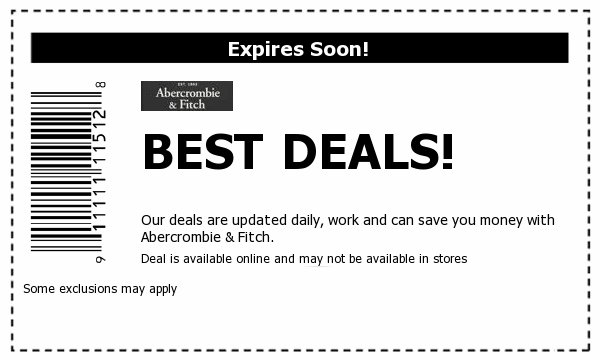 Abercrombie and Fitch Deals