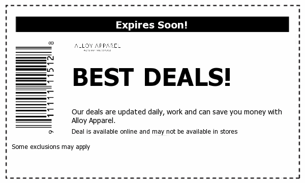 Alloy Deals