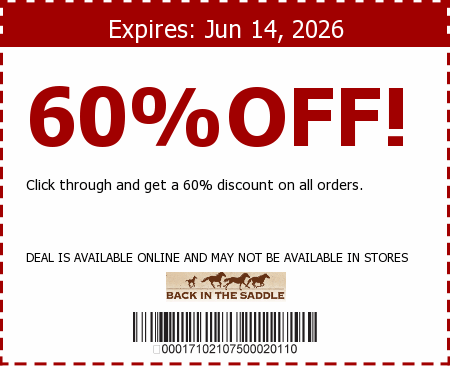 Back In The Saddle Promo Code