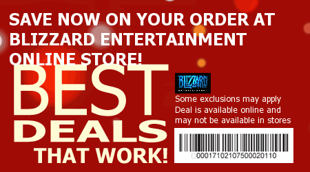 Blizzard Coupon Code