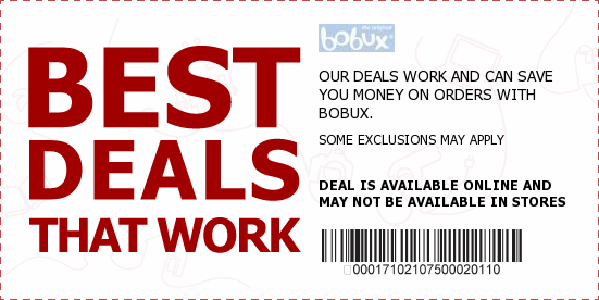 Bobux Coupons