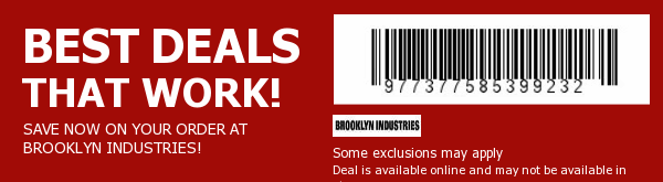 Brooklyn Industries Coupon