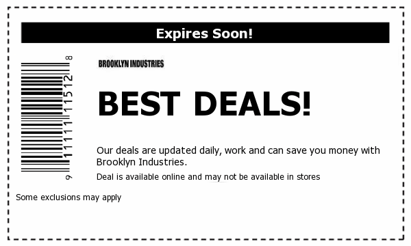 Brooklyn Industries Deals