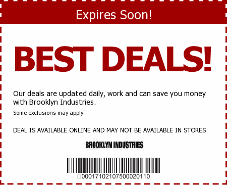 Brooklyn Industries Promo Code