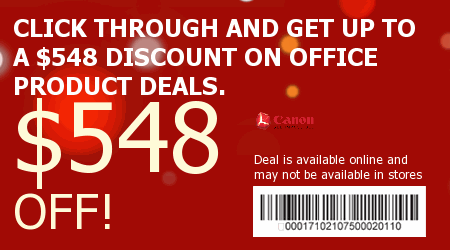 Canon Coupon Code