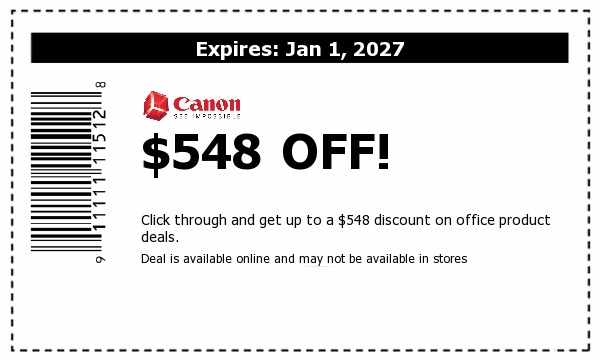 Canon Deals