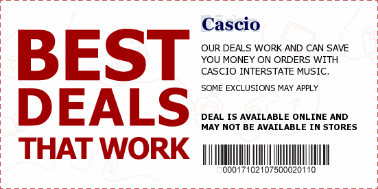 Cascio Coupons