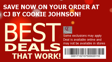 Cj by Cookie Johnson Coupon Code