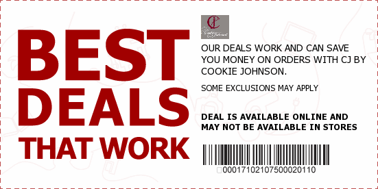Cj by Cookie Johnson Coupons