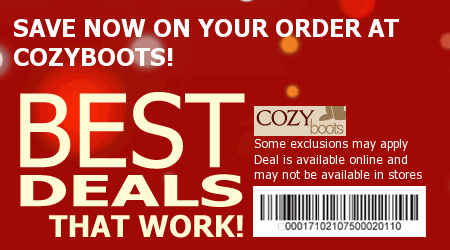 CozyBoots Coupon Code
