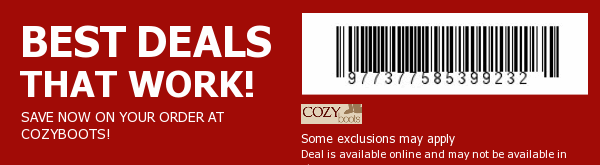 CozyBoots Coupon