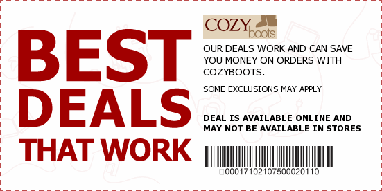 CozyBoots Coupons