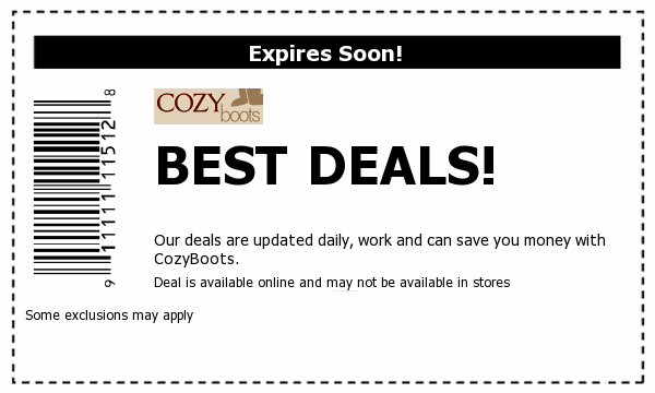 CozyBoots Deals