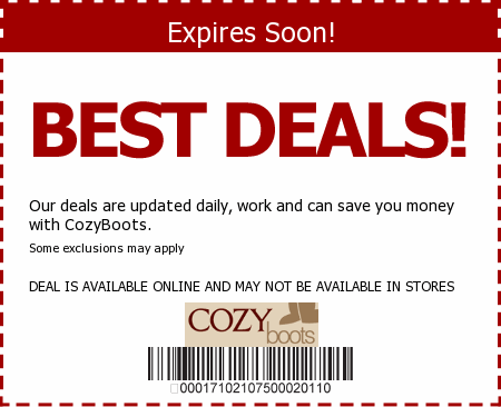 CozyBoots Promo Code