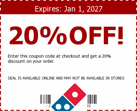 Dominos+voucher+codes
