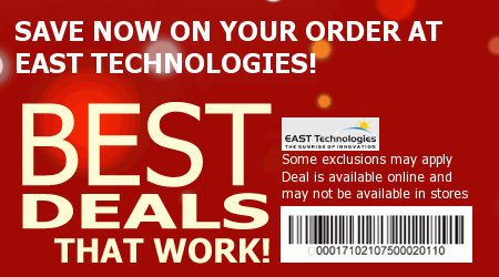 East Technologies Coupon Code