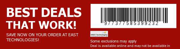 East Technologies Coupon