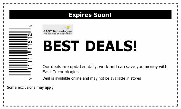East Technologies Deals
