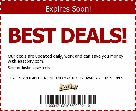 Eastbay Coupon Codes Eastbay Coupon Codes