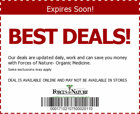 Forces of Nature Promo Code