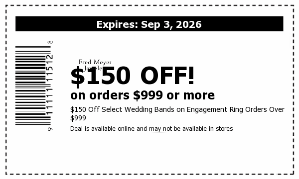Fred Meyer Jewelers Deals