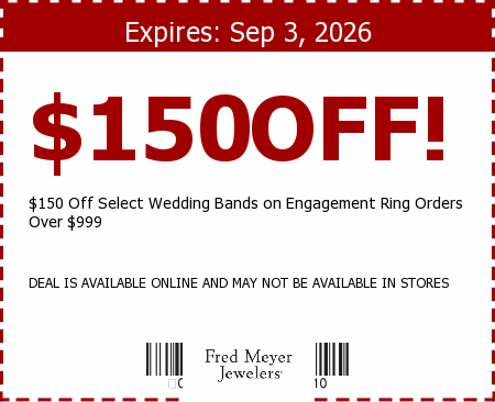 Fred Meyer Jewelers Promo Code