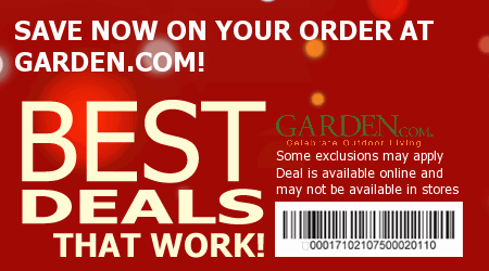 Garden.com Coupon Code
