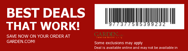 Garden.com Coupon