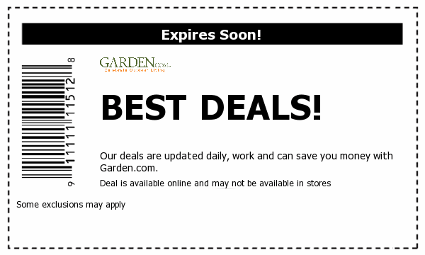Garden.com Deals