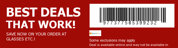Glasses Etc. Coupon