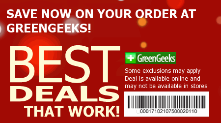 GreenGeeks Coupon Code