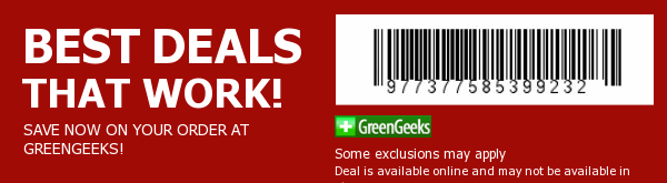 GreenGeeks Coupon