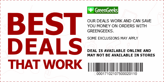 GreenGeeks Coupons