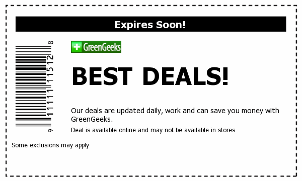 GreenGeeks Deals