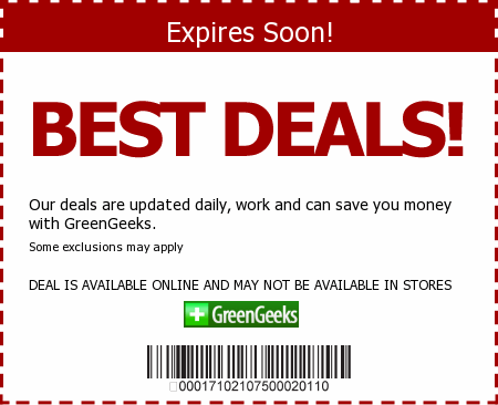 GreenGeeks Promo Code
