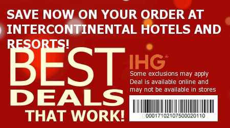 IHG Coupon Code