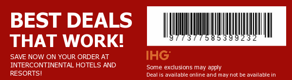 IHG Coupon