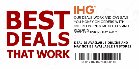 IHG Coupons