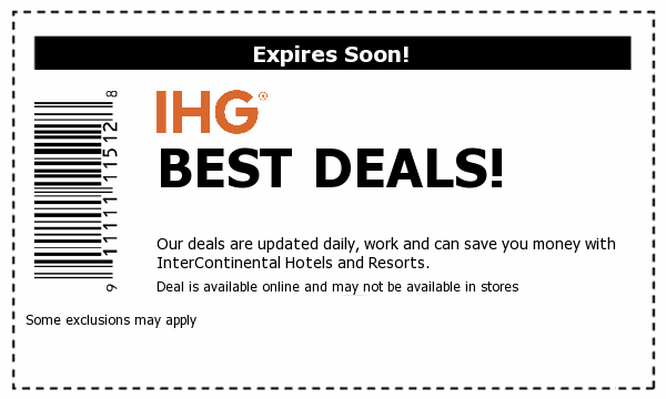 IHG Deals