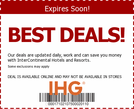 IHG Promo Code