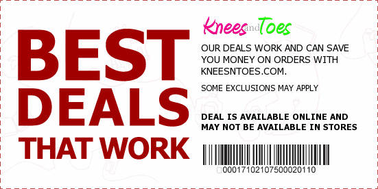 Knees And Toes Coupons