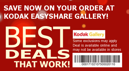 Kodak Gallery Coupon Code