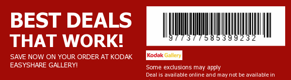 Kodak Gallery Coupon
