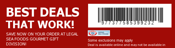 Legal Sea Foods Coupon
