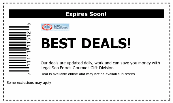Legal Sea Foods Deals